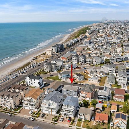 Radiant Beach Block Condo Parking Patio Brigantine Exterior photo
