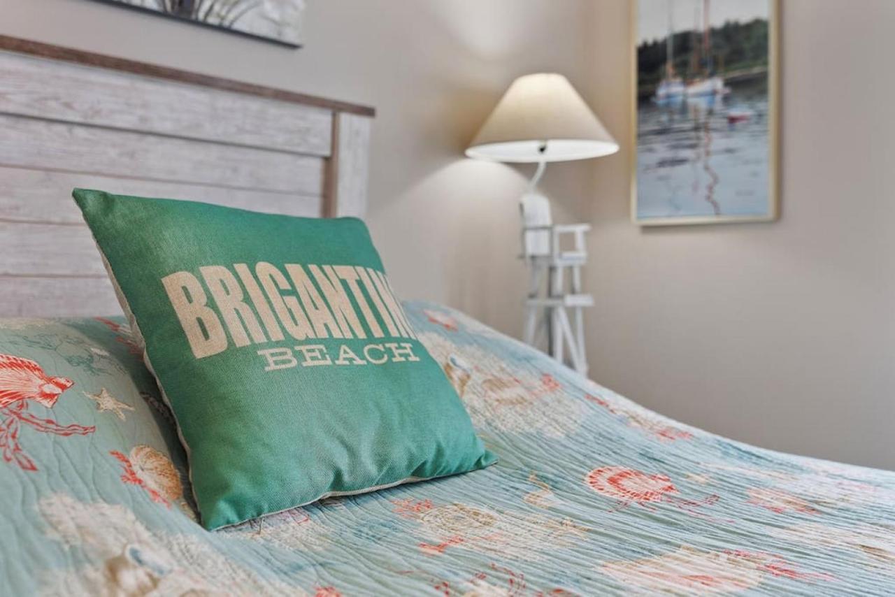 Radiant Beach Block Condo Parking Patio Brigantine Exterior photo
