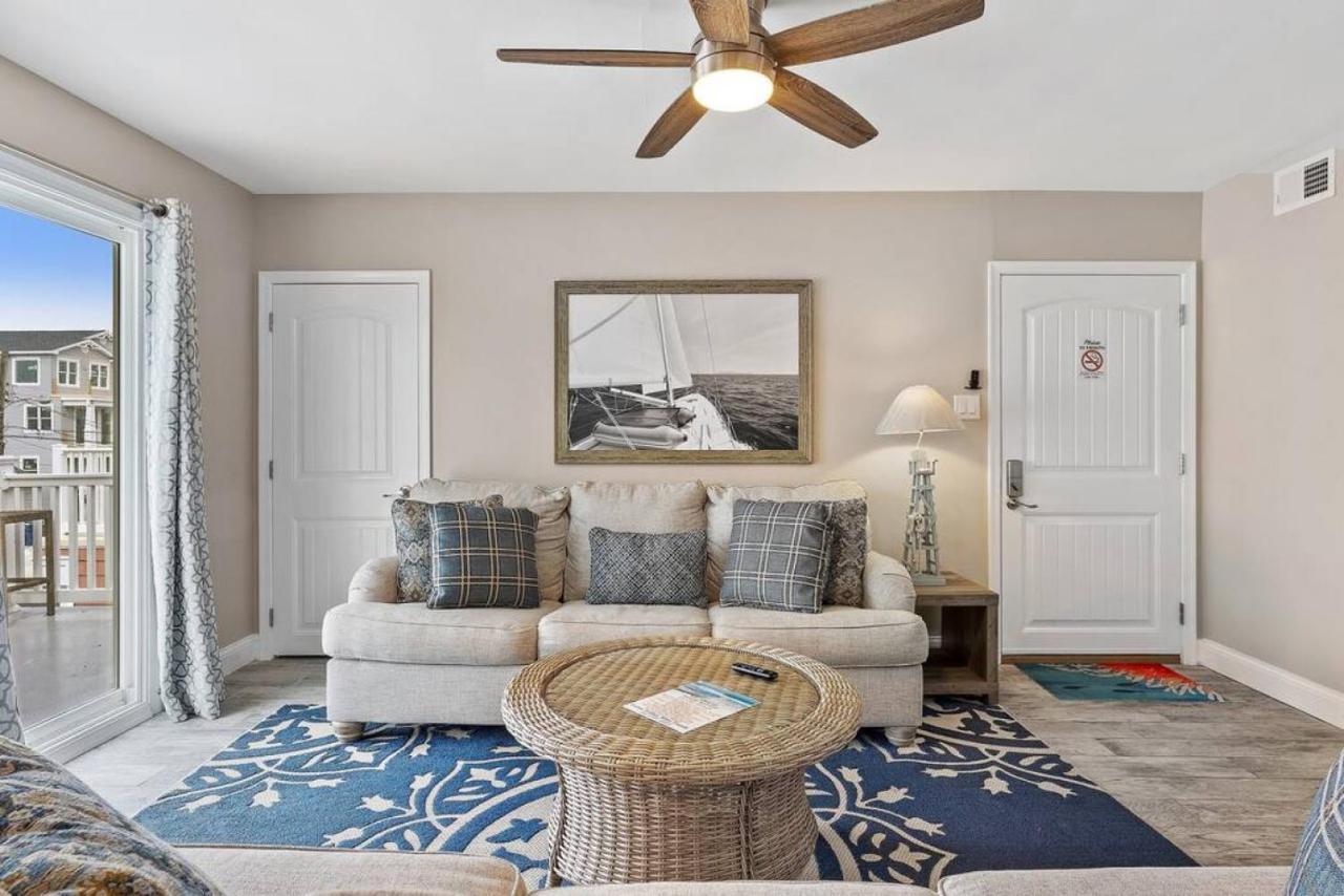 Radiant Beach Block Condo Parking Patio Brigantine Exterior photo