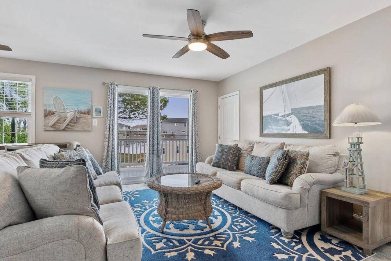 Radiant Beach Block Condo Parking Patio Brigantine Exterior photo