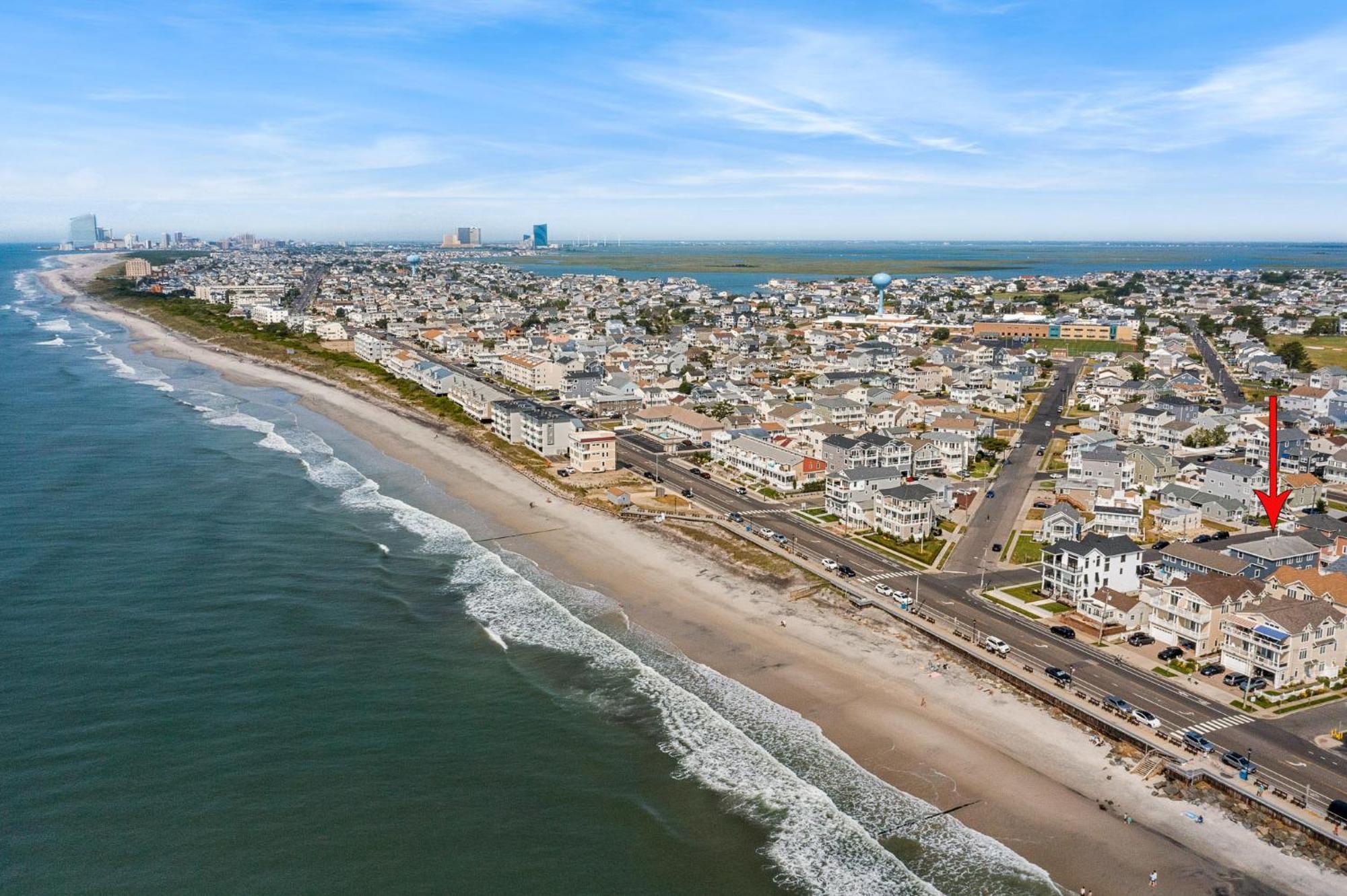 Radiant Beach Block Condo Parking Patio Brigantine Exterior photo