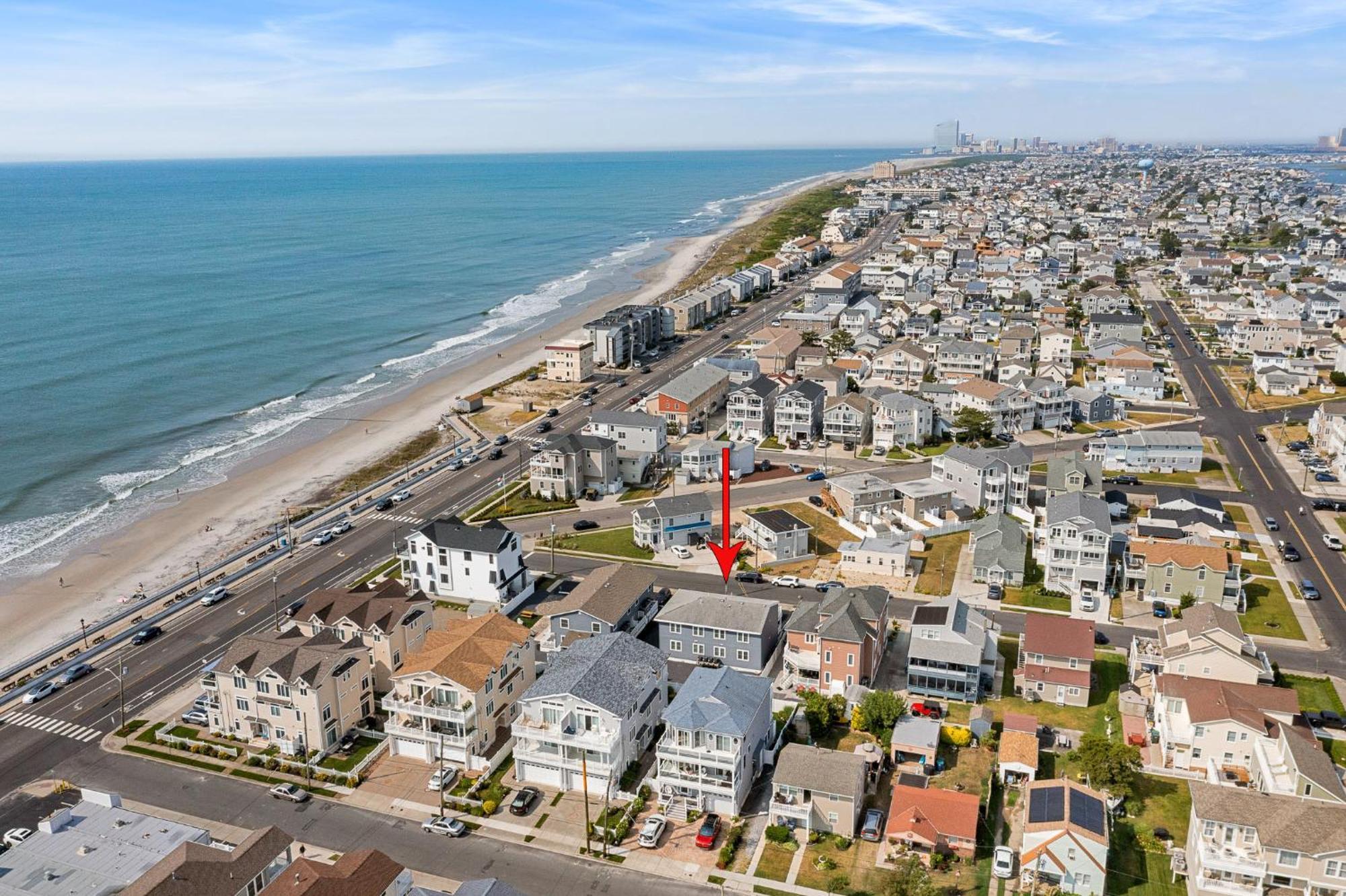 Radiant Beach Block Condo Parking Patio Brigantine Exterior photo