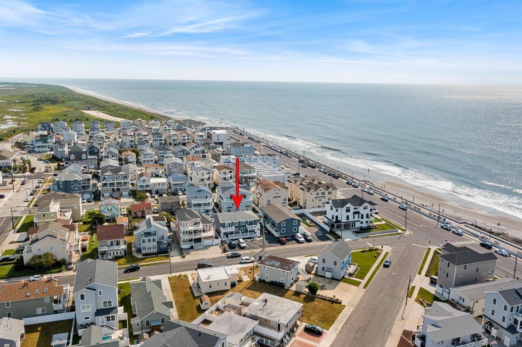 Radiant Beach Block Condo Parking Patio Brigantine Exterior photo
